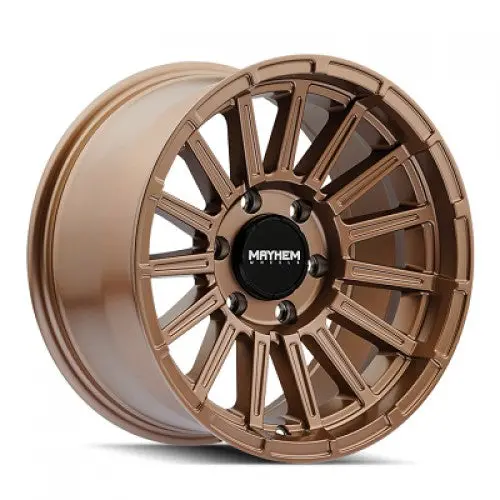 Mayhem Granite 8309 Matte Bronze 17X9 6X135 0Mm 87.1Mm 1