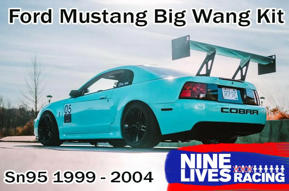 Mustang Big Wang Kit '99- 04 Sn95 1