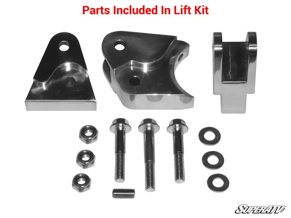 Kit De Levage Honda Rancher 420 2"(2007/2013) 1