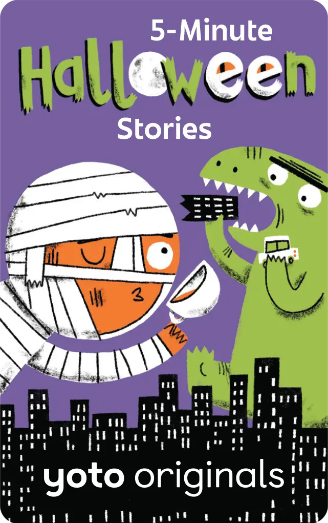 5-Minute Halloween Stories 1