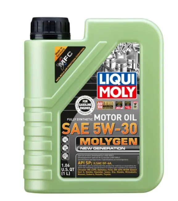 Liqui Moly Molygen New Generation 5W-30 Oil Service Kit 2020+ Explorer St 1