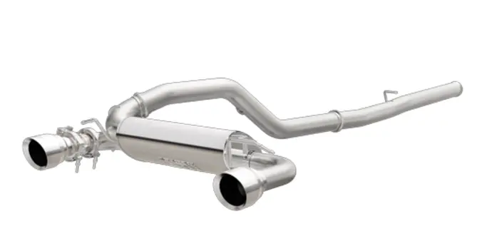 Magnaflow Cat-Back 2016+ Ford Focus Rs 3In Ss Dual Outlet 4.5In Polished Tips *Free Shipping* 1