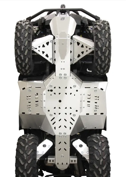 Skid Plate Full - Canam G2 Outlander Max 650/850/1000 (2017-2018) 1