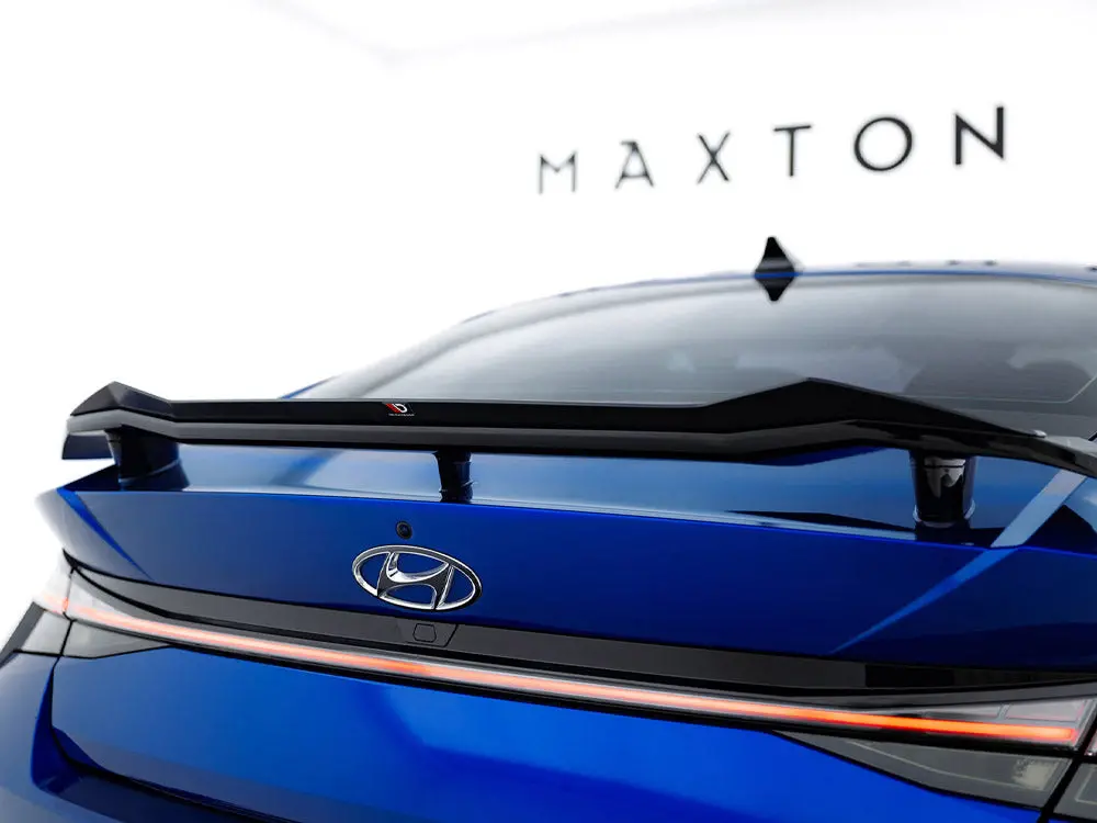 Maxton Design Rear Spoiler Cap 2022-2026 Elantra N 1