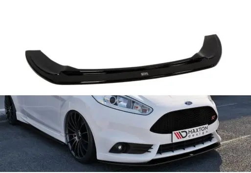 Maxton Design V2 Front Splitter 2014-2019 Fiesta St 1