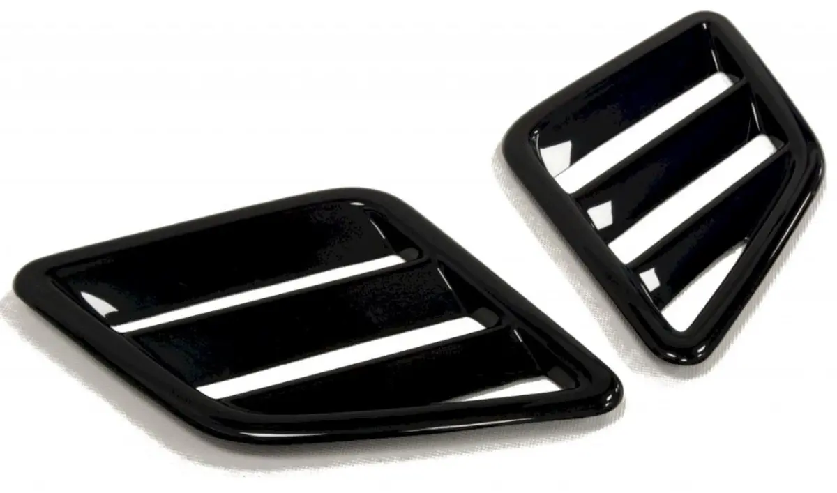Maxton Design Hood Vents 2014-2019 Fiesta St 1