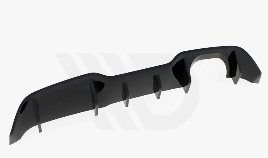 Maxton Design Rear Valance (5 Door Version) 2014-2019 Fiesta St *Free Shipping* 1