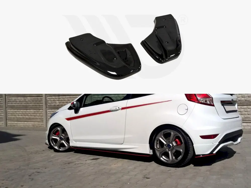 Maxton Design Rear Side Splitters 2014-2019 Fiesta St *Free Shipping* 1
