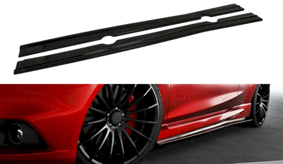 Maxton Side Skirts 2014-2019 Fiesta St 1