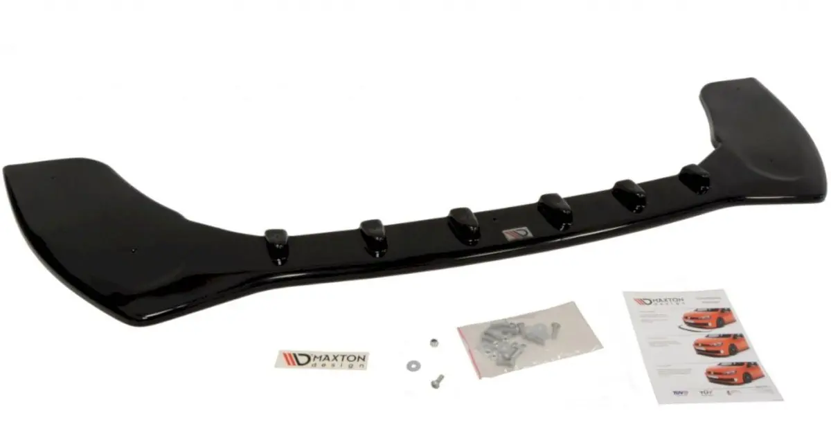 Maxton Design Front Splitter "For 1552 Cup Spoilers" 2014-2019 Fiesta St 1