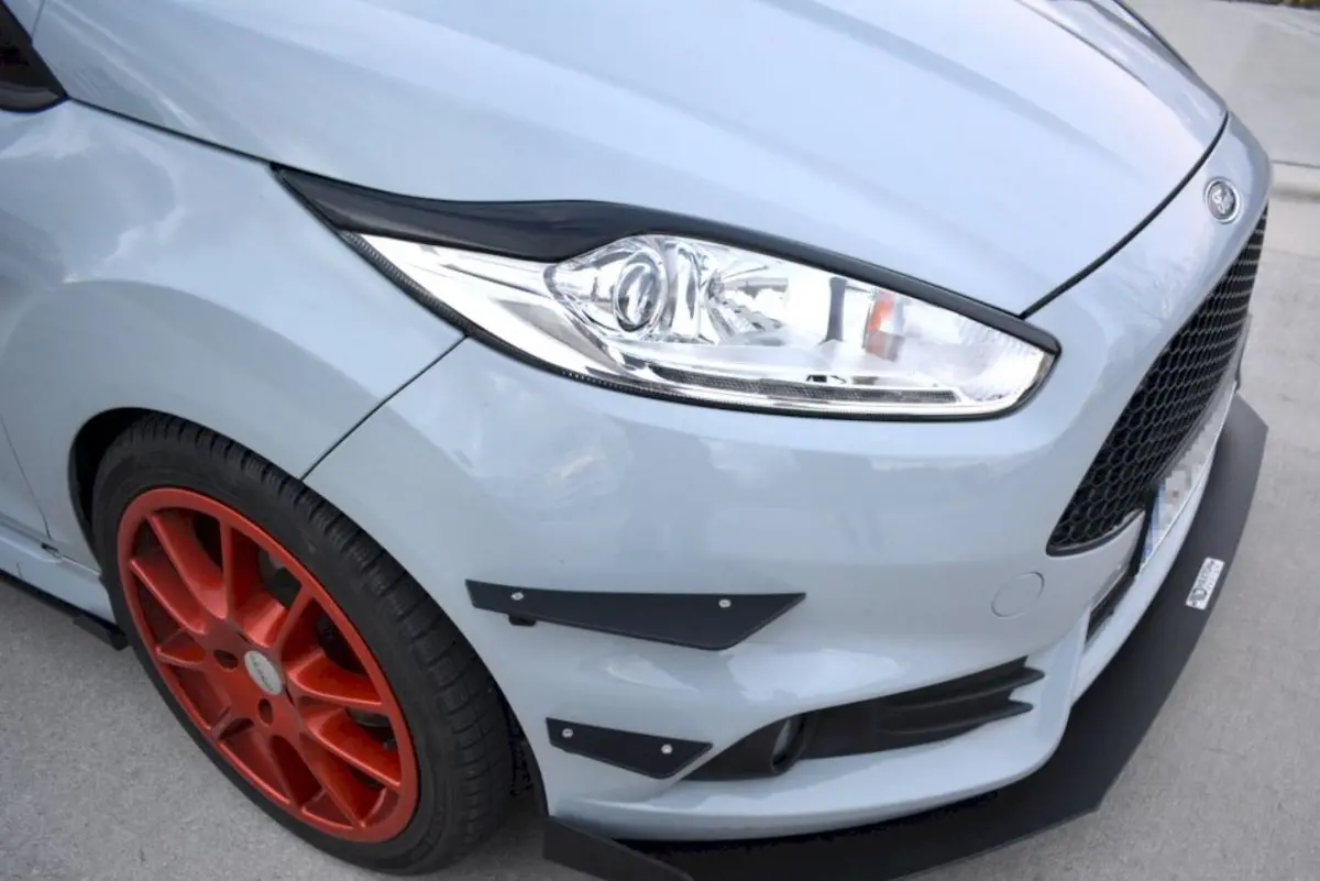 Maxton V2 Headlight Eyebrows 2014-2019 Fiesta St 1