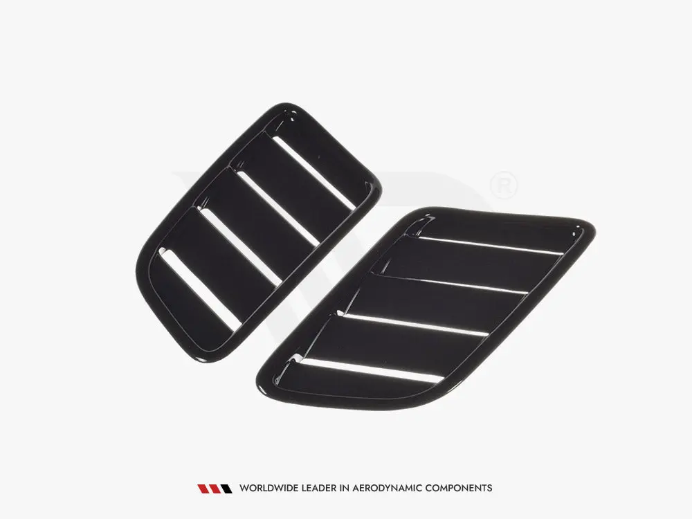 Maxton Design Large Hood Vents 2014-2019 Fiesta St 1