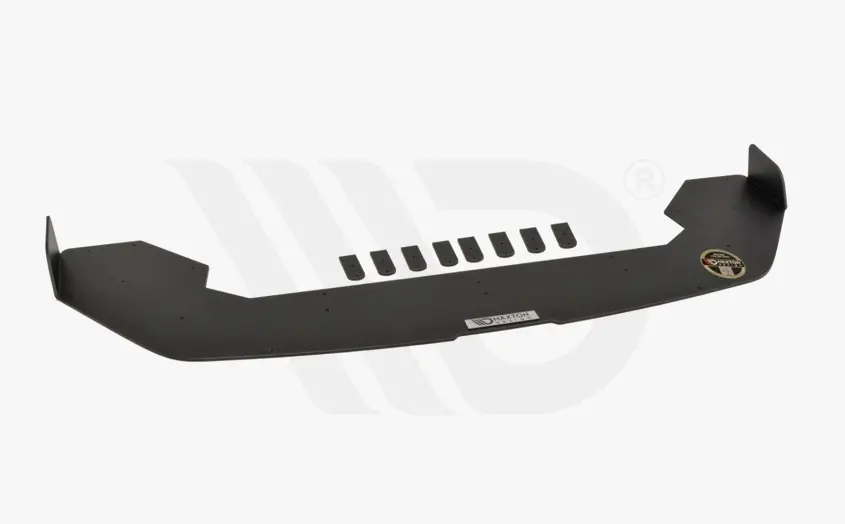 Maxton V1 And V2 Racing Front Splitter 2014-2019 Fiesta St 1