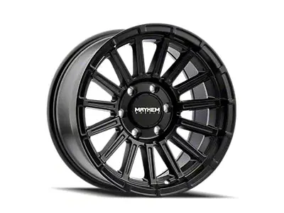 Mayhem Granite Satin Blk | 17X9 6X135 +0 87.1Mm 1