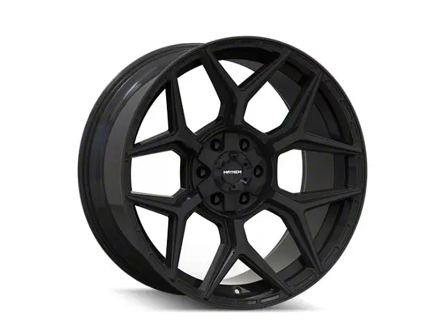 Mayhem Vanquish 8119 Gloss Blk | 22X10 6X135/6X139.7 -19 106.1Mm 1