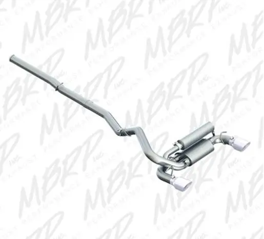 Mbrp 2016+ Ford Focus Rs 3In Aluminized Dual Outlet Cat-Back Exhaust *Free Shipping* 1