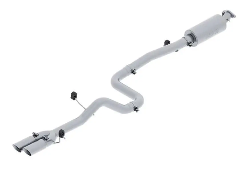 Mbrp Ford Fiesta St 3" Dual Outlet Cat Back Exhaust   (409 & Aluminized Options) ***Free Shipping*** 1