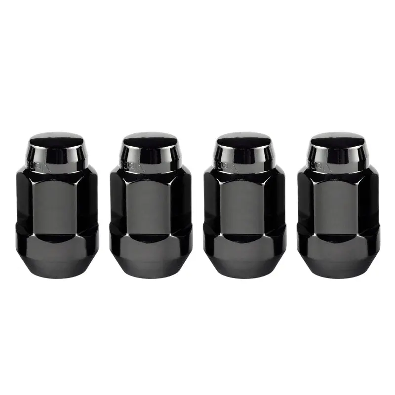 Mcgard Hex Lug Nut 4-Pack - Black Pvd Coated  - 2014+ Fiesta St 1