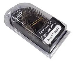 T100g4 - 100 Pack Of Terminals 1