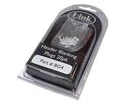 Bg4 - 20 Pack Blanking Plugs 1