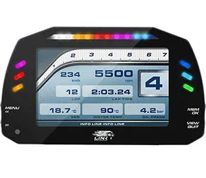 Link Mxs Strada 5-Inch Dash - Race Edition 1