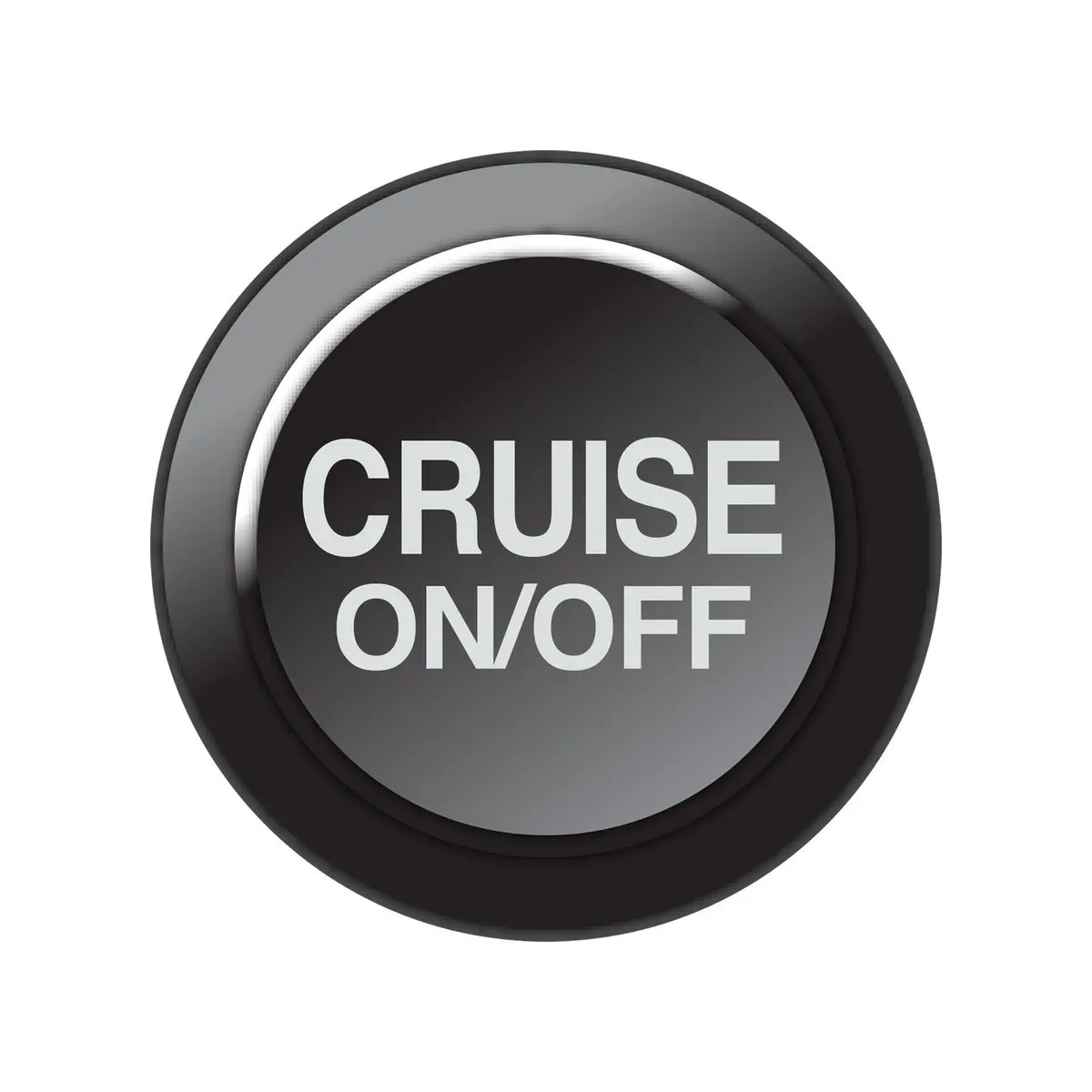 Can Keypad Insert - Cruise On/Off 1