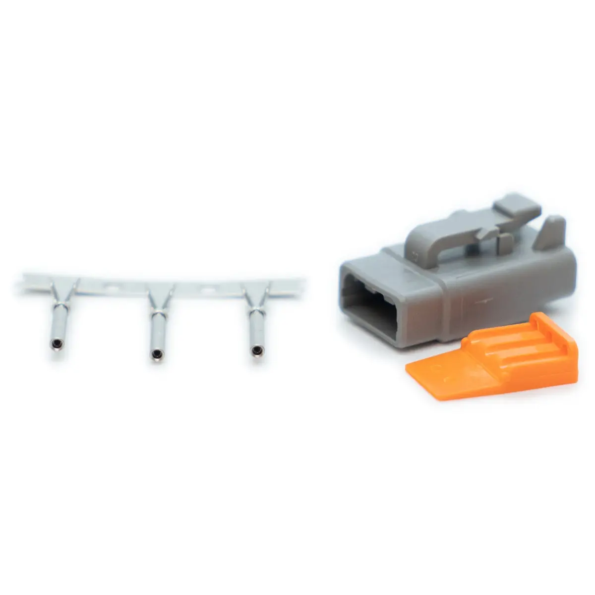 Deutsch 3 Way Plug Kit (Pkg3) 1