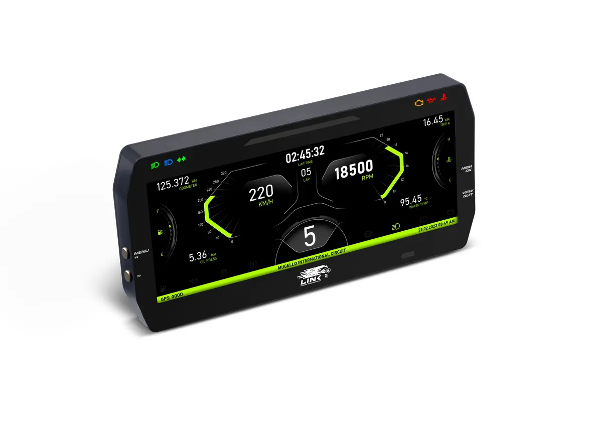 Link Mxt Strada 10-Inch Dash - Street Edition 1