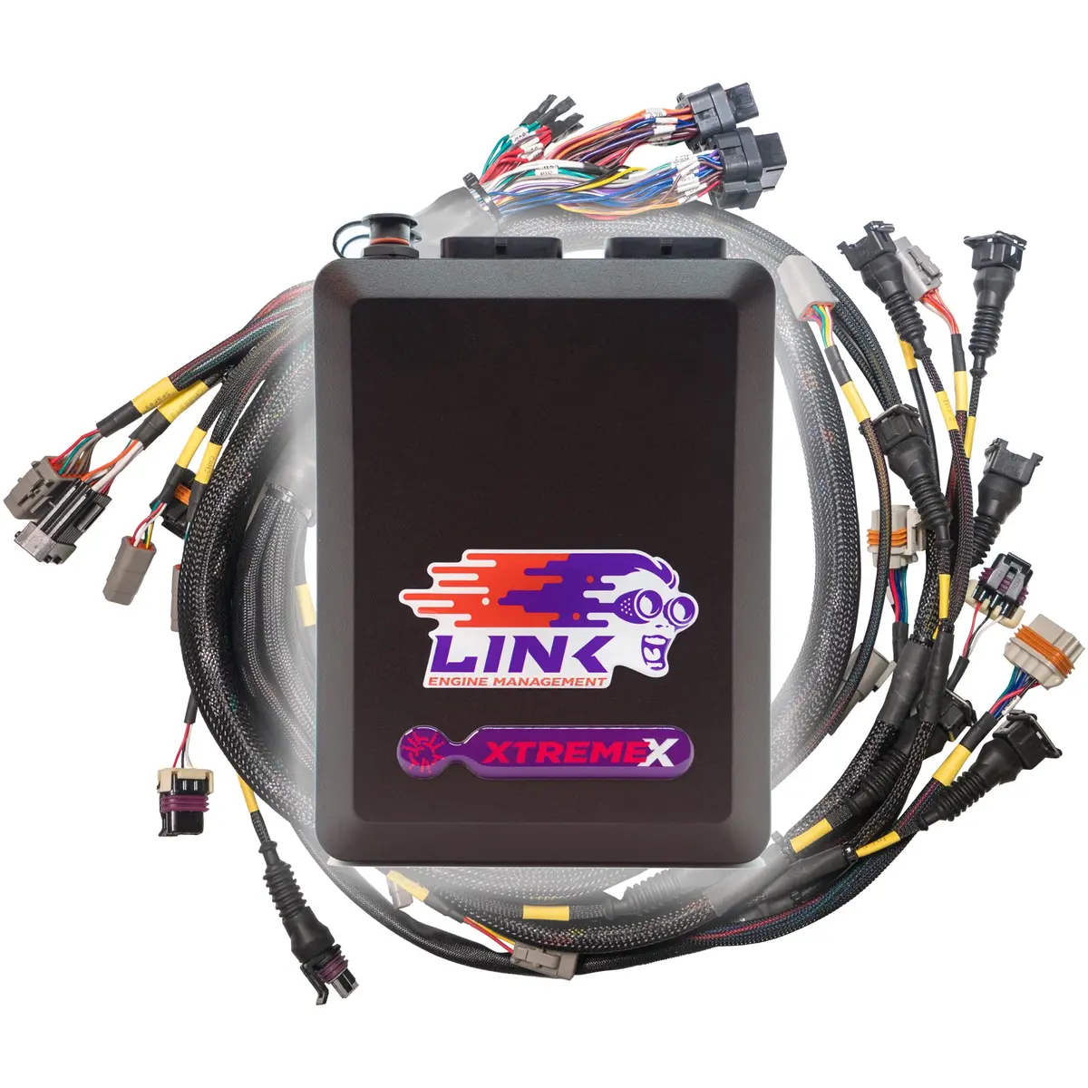 G4x Xtremex Ecu + Terminated Ls Engine Harness Drive-By-Wire Bundle 1