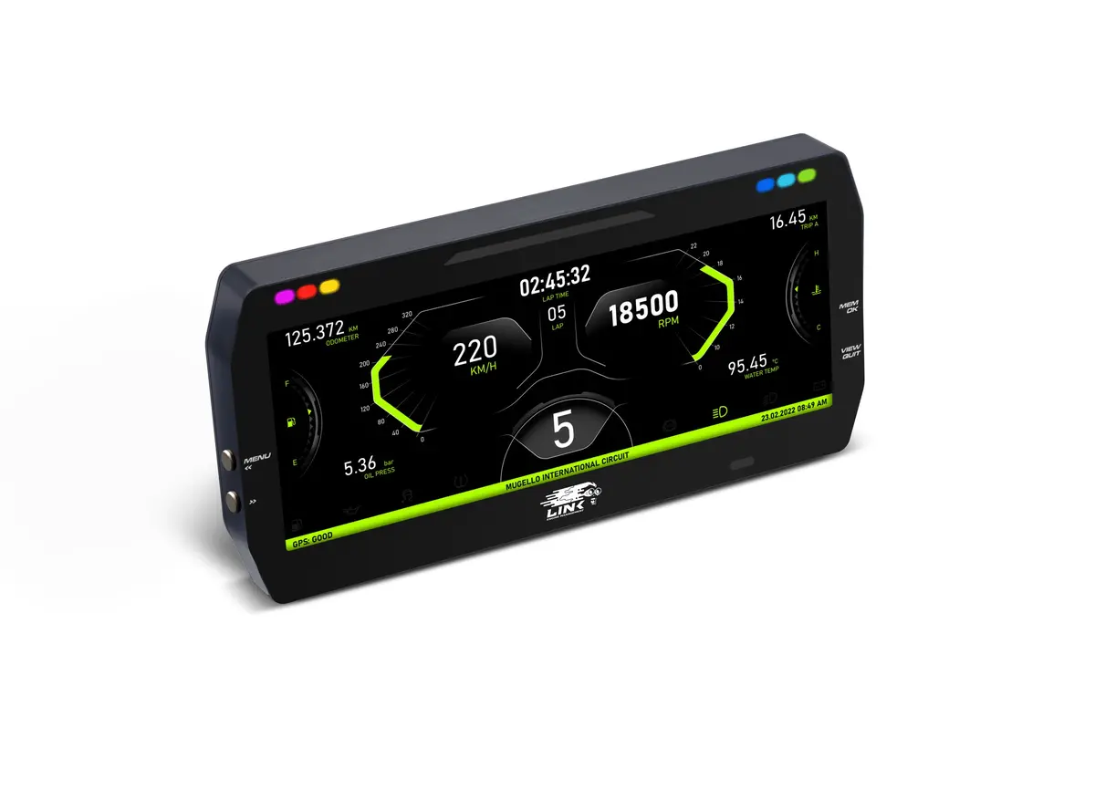 Link Mxt Strada 10-Inch Dash - Race Edition 1