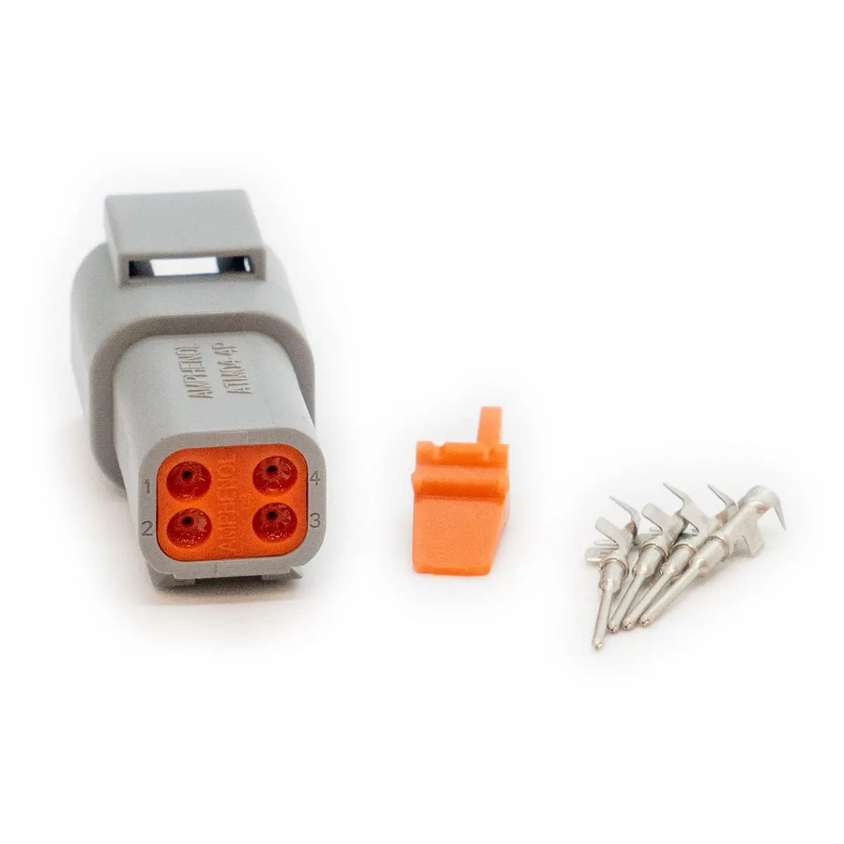 Deutsch Dtm4 Connector Kit (Female) 1