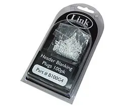 Bg4 - 100 Pack Blanking Plugs 1