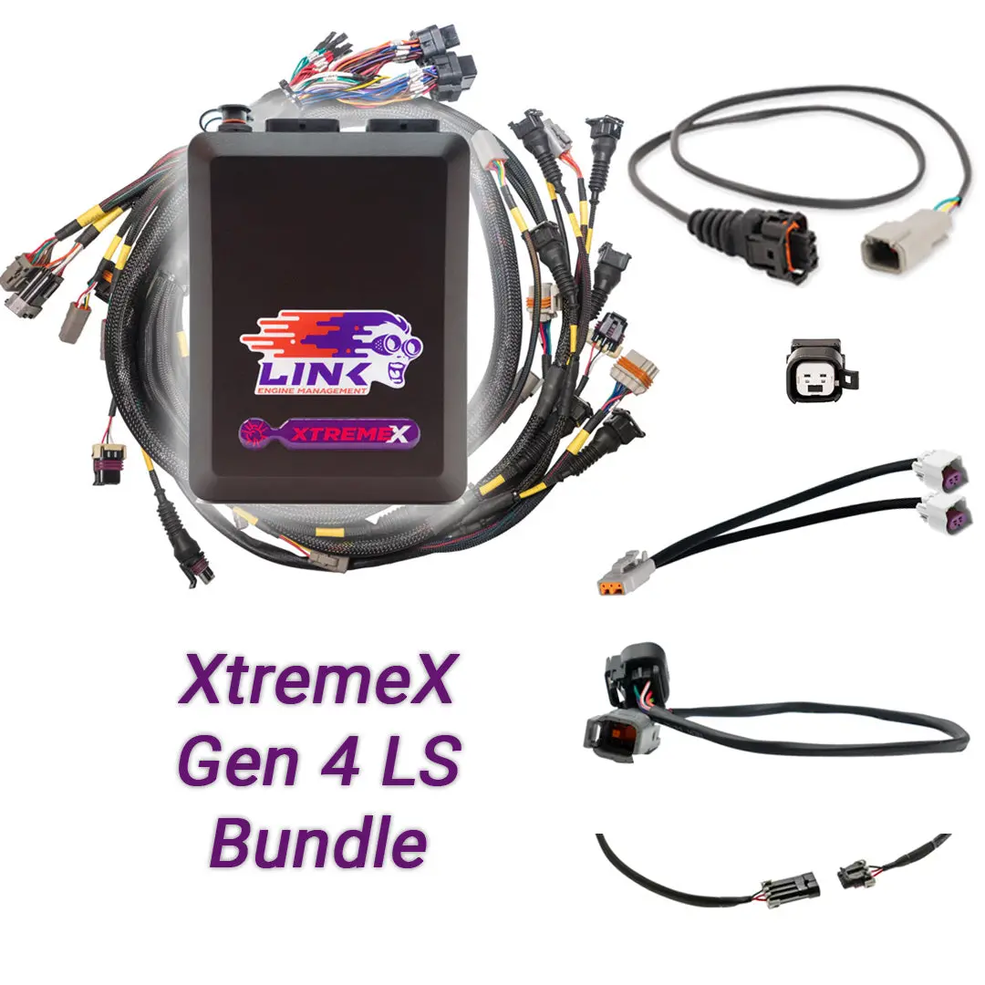 Gen4 Ls Drive-By-Wire Bundle: G4x Xtremex Ecu + Ls Engine Harness Bundle 1