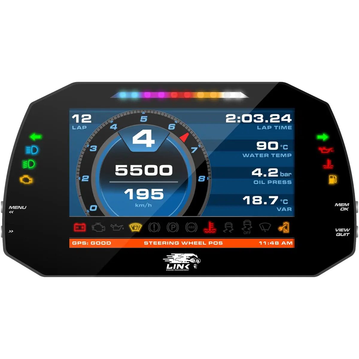 Link Mxg Strada 7-Inch Dash - Street Edition 1
