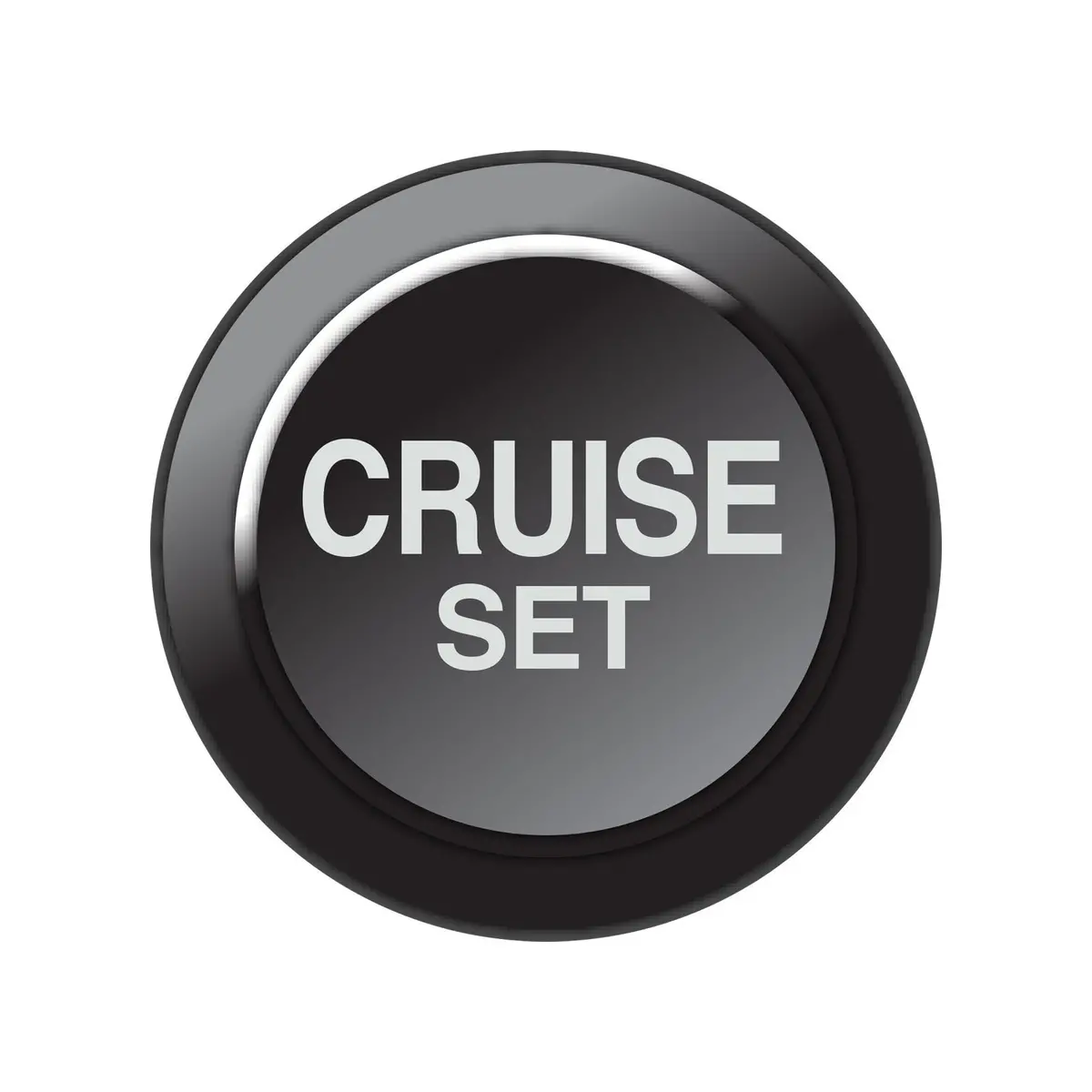 Can Keypad Insert - Cruise Set 1