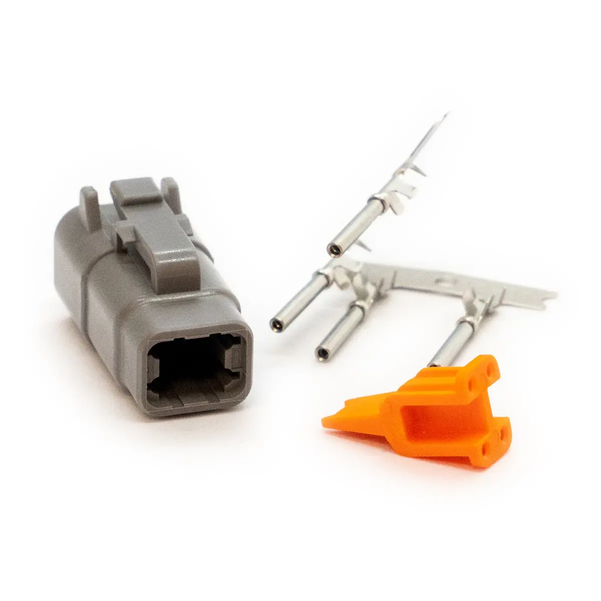 Deutsch Dtm4 Connector Plug Kit (Male) 1