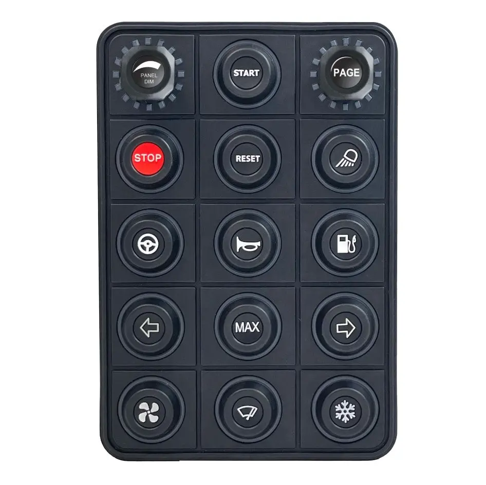 Link Can Keypad 15 Button + 2 Rotary Encoders 1