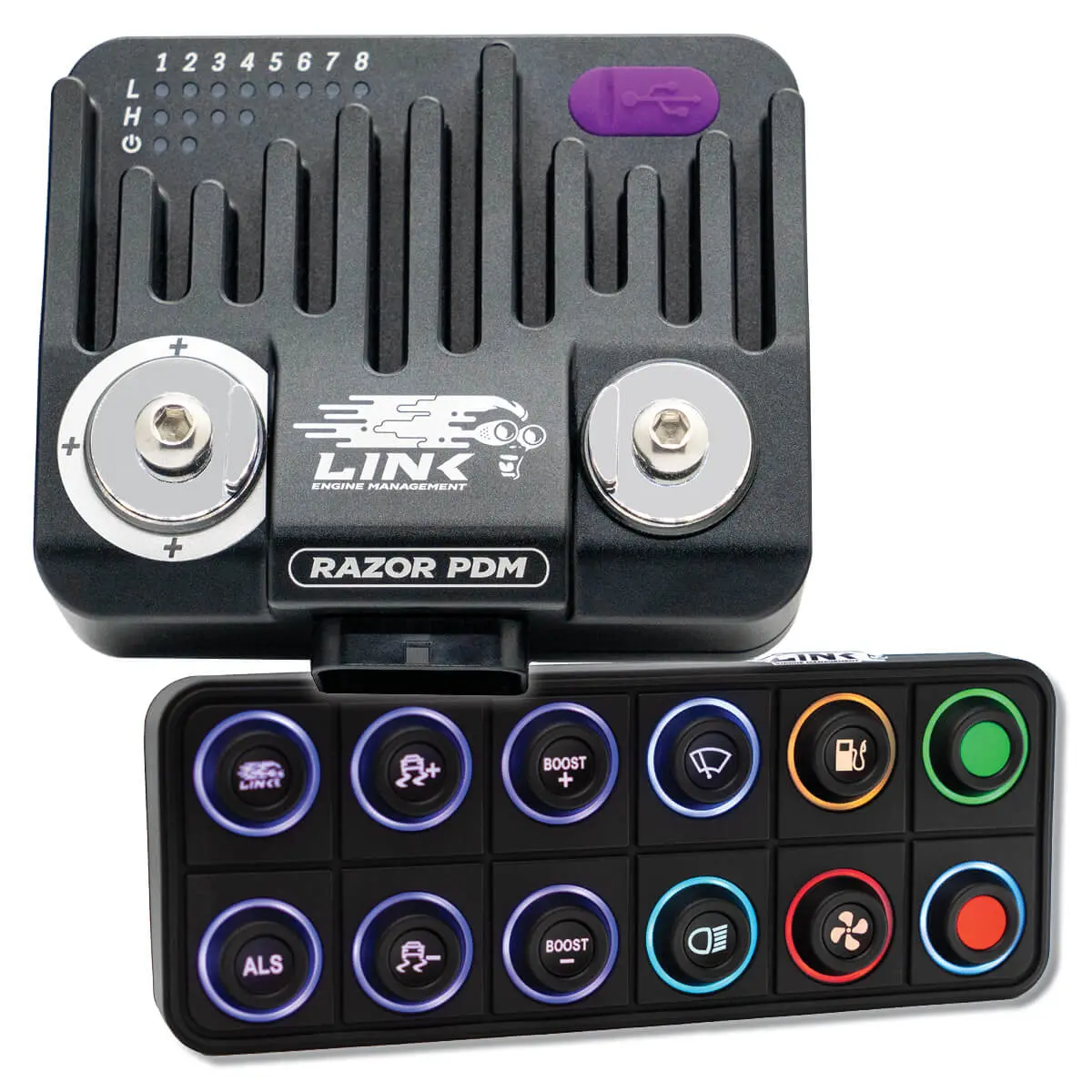 Razor Pdm Bundle - Razor Pdm + 12 Button Can Keypad 1