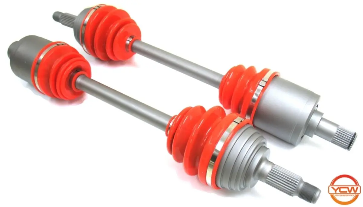Mfactory Uprated Axles 2014-2019 Fiesta St *Free Shipping* 1