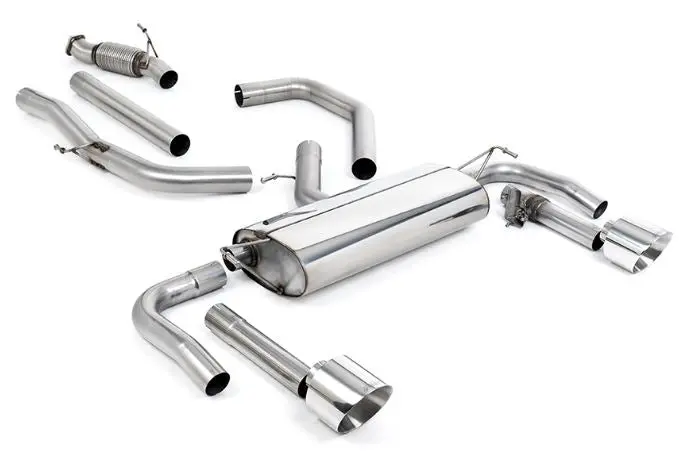 Milltek Valved Cat Back Exhaust System (Non Resonated, Polished Tips) 2022+ Elantra N 1