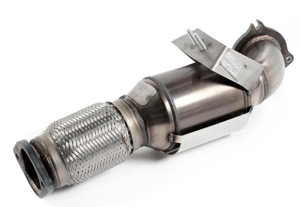 Milltek Hi-Flow Sports Catalyst (Catted Downpipe) 2014+Fiesta St 1