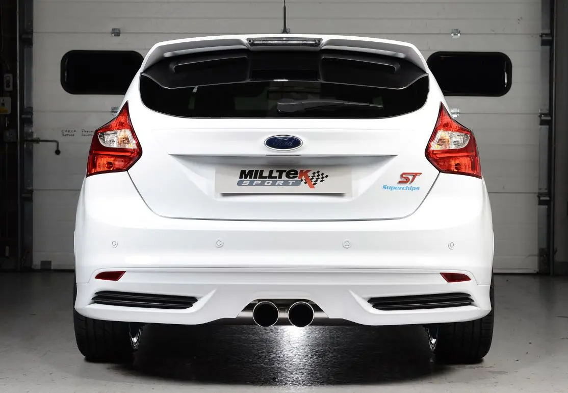 Milltek 3" Cat Back Exhaust 2013-2018 Focus St 1