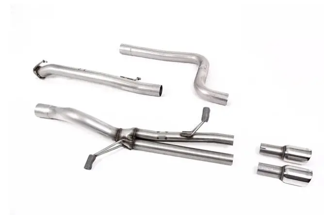 Milltek Us Spec Straight Pipe Exhaust System  *2 Tip Styles Available!* 1