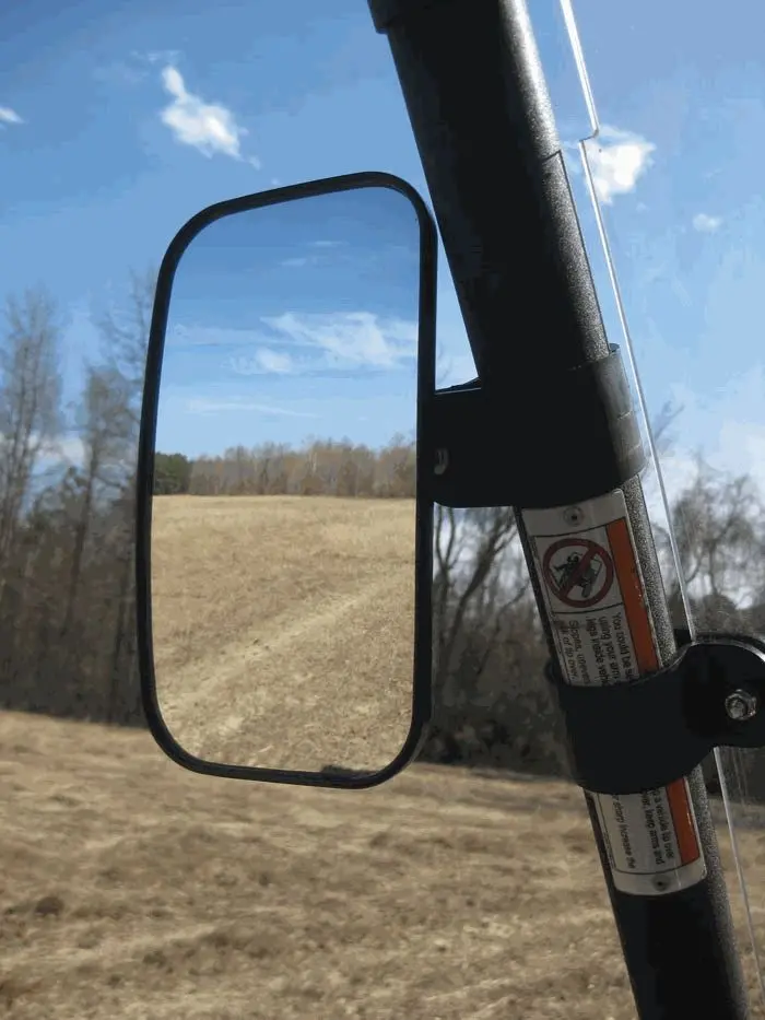 Miroir Rétroviseur ( 1 Par Boîte ) / Pour Cage 1.75" 1