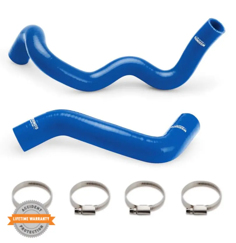 Mishimoto 2016+ Ford Focus Rs Nitrous Blue Silicone Coolant Hose Kit 1