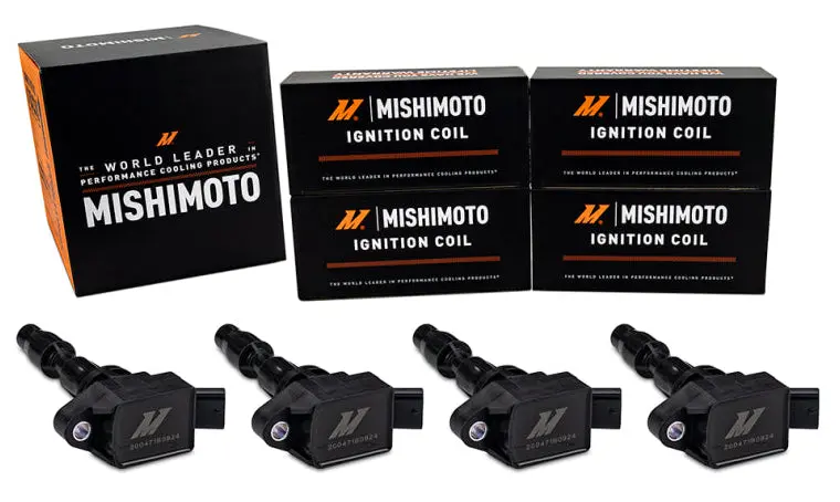 Mishimoto Ignition Coils - 4-Pack  Fits Hyundai N Vehicles 1