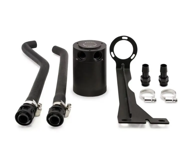 Mishimoto *Revised* 14+ Ford Fiesta St Baffled Catch Can Kit 1