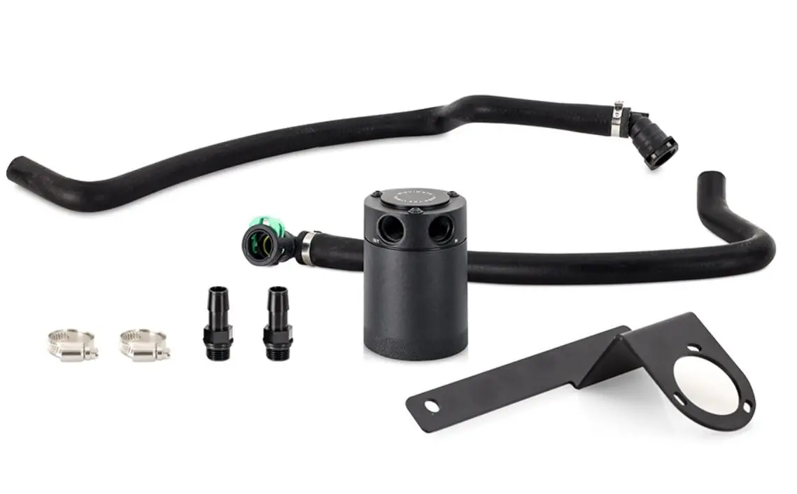 Mishimoto Baffled Oil Catch Can Kit 2020+ Explorer St 1