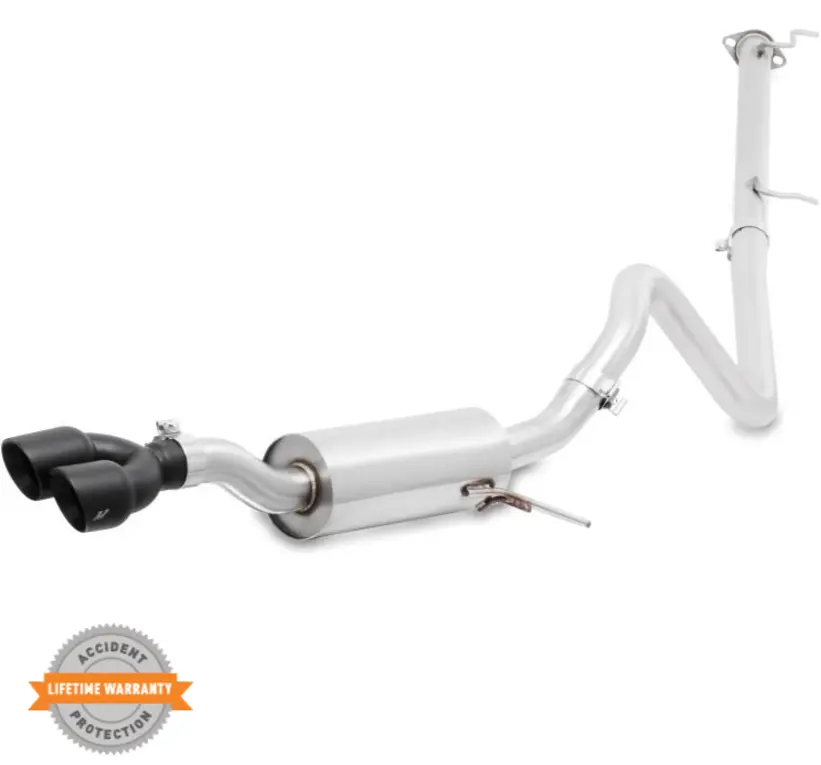 Mishimoto Ford Fiesta St 2.5" Stainless Steel Cat-Back Exhaust * 3 Tip Styles Available ! 1
