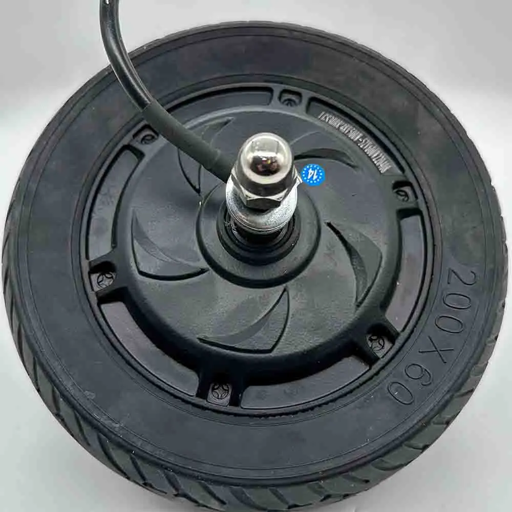 Horizon Motor With Solid Tire 2